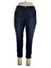 a.n.a. A New Approach Solid Blue Jeans Size 33 waist - photo 1