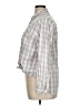 Universal Thread Checkered-gingham Gray Long Sleeve Button-Down Shirt Size XL - photo 5