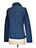 The North Face 100% Polyester Chevron-herringbone Blue Turtleneck Sweater Size S - photo 2