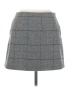 Uniqlo Plaid Gray Casual Skirt Size 8 - photo 1