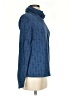 The North Face 100% Polyester Chevron-herringbone Blue Turtleneck Sweater Size S - photo 4