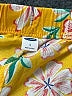 Old Navy Floral Yellow Shorts Size L - photo 3