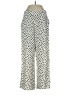 Stillwater 100% Viscose Polka Dots Ivory Casual Pants Size S - photo 1
