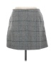 Uniqlo Plaid Gray Casual Skirt Size 8 - photo 2