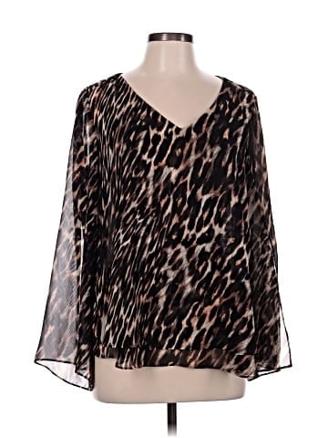 Jennifer Lopez 3/4 Sleeve Blouse (view 1)