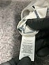 Express Silver Ivory 3/4 Sleeve Blouse Size S - photo 8