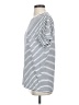 Fabletics Stripes White Short Sleeve T-Shirt Size S - photo 5