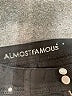 Almost Famous Solid Black Shorts Size 5 - photo 3