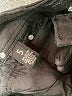 Almost Famous Solid Black Shorts Size 5 - photo 4