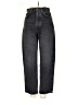 AGOLDE 100% Cotton Black Jeans Size P (petite) - photo 1