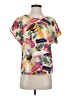 Shein Pink Short Sleeve Blouse Size S - photo 1