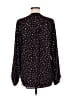 Lush Black Long Sleeve Blouse Size M - photo 2