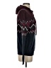 American Eagle Outfitters Chevron-herringbone Blue Burgundy Pullover Sweater Size XS - photo 4