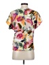 Shein Pink Short Sleeve Blouse Size S - photo 2