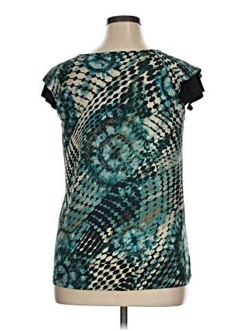 DressBarn Sleeveless T-Shirt (view 2)