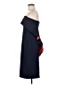 BCBGMAXAZRIA Color Block Blue Cocktail Dress Size 6 - photo 5