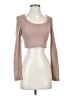 Shein Brown 3/4 Sleeve T-Shirt Size 4 - photo 1