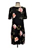 Assorted Brands Floral Black Casual Dress Size S - photo 1