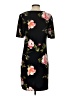 Assorted Brands Floral Black Casual Dress Size S - photo 2