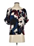 Kensie 100% Polyester Blue Short Sleeve Blouse Size XS - photo 1