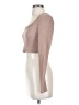 Shein Brown 3/4 Sleeve T-Shirt Size 4 - photo 5
