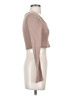 Shein Brown 3/4 Sleeve T-Shirt Size 4 - photo 4