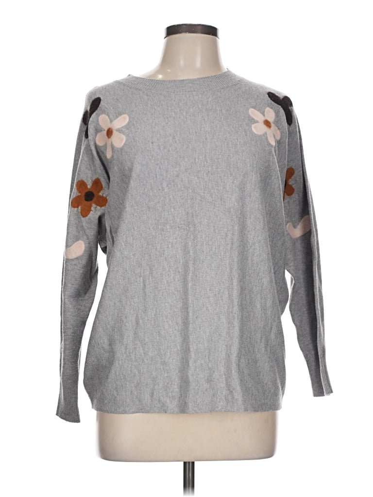 Pre-owned Aaeda Pullover Sweater In Gray