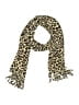 Unbranded 100% Polyester Animal Print Tan Brown Scarf One size - photo 1