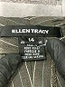 Ellen Tracy Stripes Gray Dress Pants Size 14 - photo 7