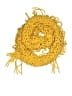 Unbranded Yellow Scarf One size - photo 1
