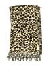 Unbranded 100% Polyester Animal Print Tan Brown Scarf One size - photo 2