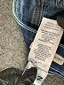 Seven7 Floral Blue Denim Shorts Size 24 waist - photo 5