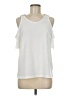 Unbranded White Sleeveless Top Size M - photo 1