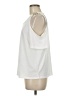 Unbranded White Sleeveless Top Size M - photo 5