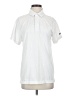 Fabletics White Short Sleeve Polo Size S - photo 1