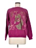 Hanes Graphic Purple Pullover Sweater Size M - photo 1