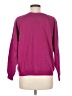 Hanes Graphic Purple Pullover Sweater Size M - photo 2