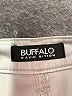 Buffalo by David Bitton Chevron-herringbone Silver Casual Pants Size 10 - photo 7