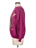 Hanes Graphic Purple Pullover Sweater Size M - photo 5
