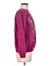 Hanes Graphic Purple Pullover Sweater Size M - photo 4