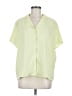 OAK + FORT 100% Polyester Green Vest Size M - photo 1