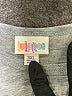 Lularoe Paisley Gray 3/4 Sleeve T-Shirt Size 3X - photo 7