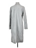 Zanzea Collection 100% Polyester Gray Coat Size S - photo 2