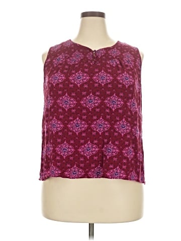 Magnolia Grace Sleeveless Blouse (view 1)
