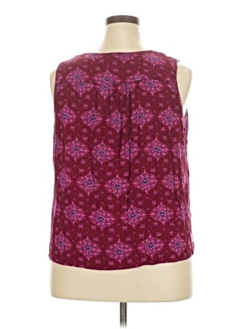 Magnolia Grace Sleeveless Blouse (view 2)