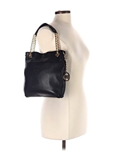 Michael Michael Kors Leather Shoulder Bag - back