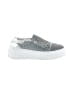 Donald J Pliner Silver Blue Sneakers Size 8 - photo 1