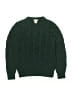 Crewcuts Outlet 100% Cotton Solid Green Pullover Sweater Size 8 - 9 - photo 1
