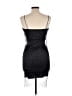 Bear Dance Polka Dots Black Cocktail Dress Size L - photo 2