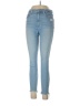 Paige Hearts Blue Jeans Size 30 waist - photo 1